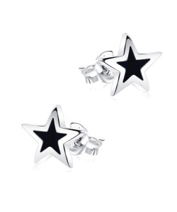 Star Silver Stud Earring STS-2239